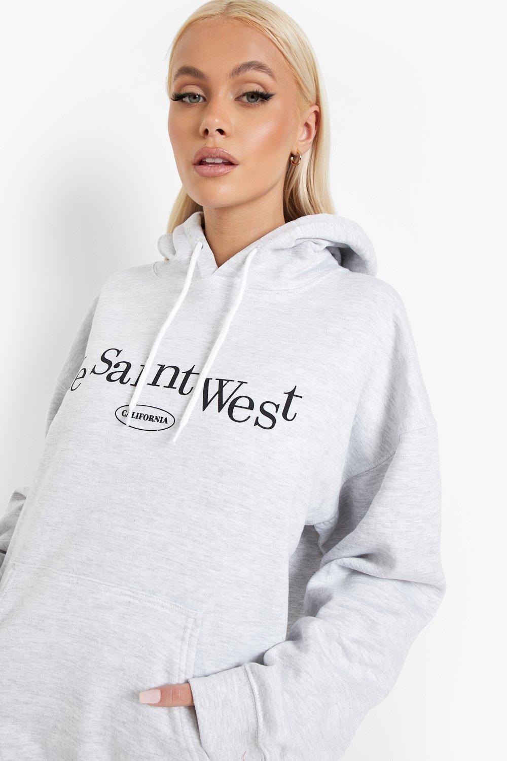 Sweat a best sale capuche saint laurent